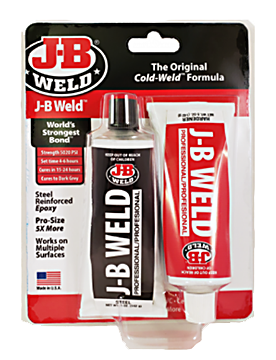 J-B Weld&trade; The Original Cold Weld&trade; Two-Part Epoxy